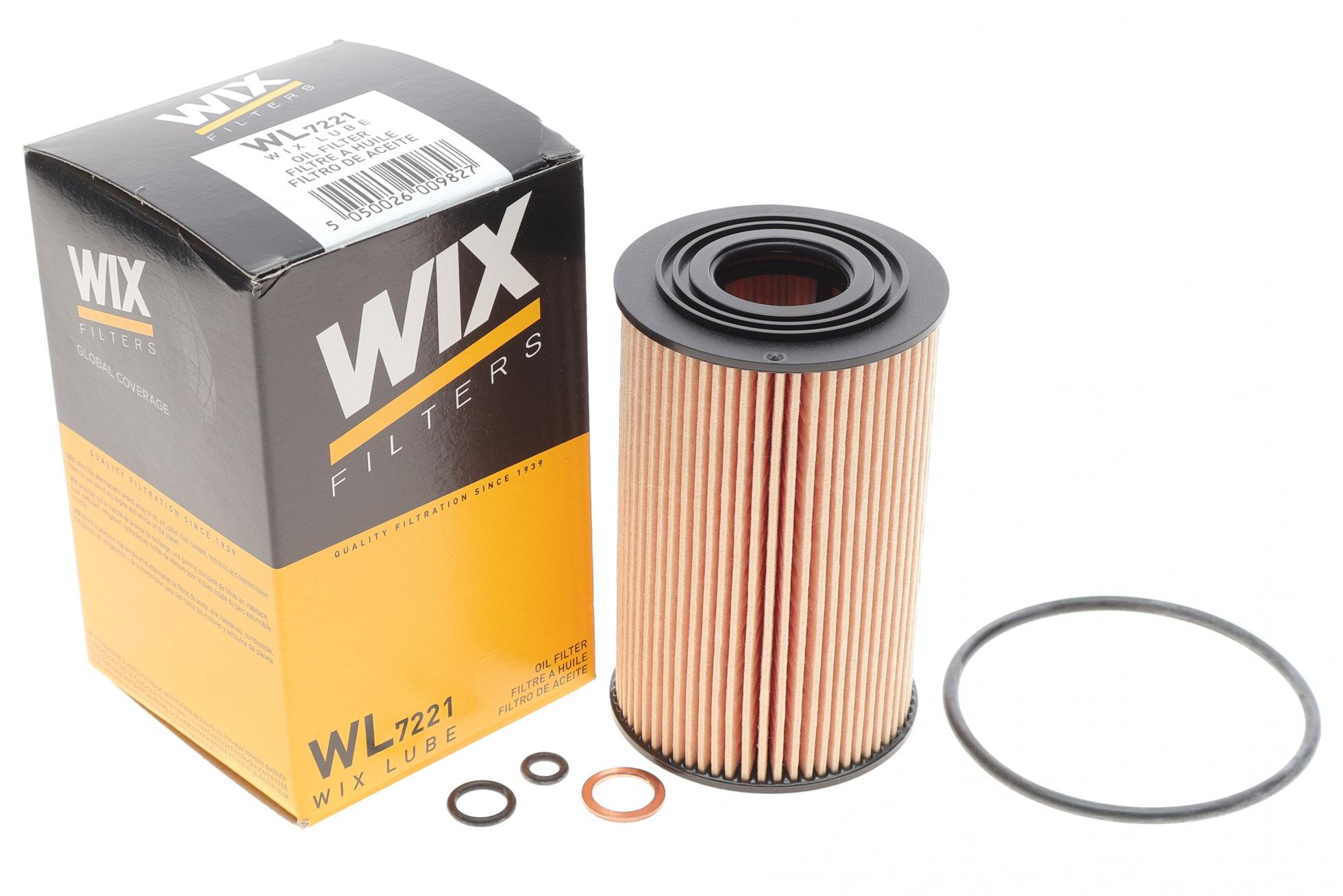 WL7221 WIX FILTERS